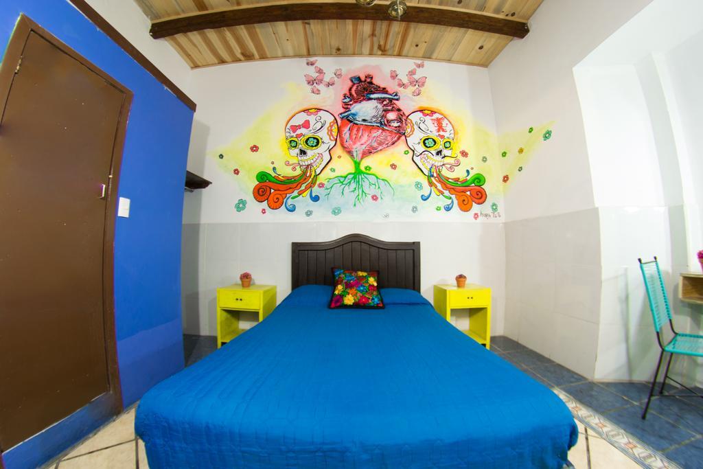 Gente De Mas Hostel Puebla Dış mekan fotoğraf