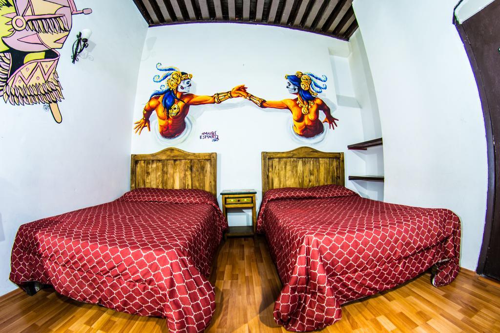 Gente De Mas Hostel Puebla Dış mekan fotoğraf