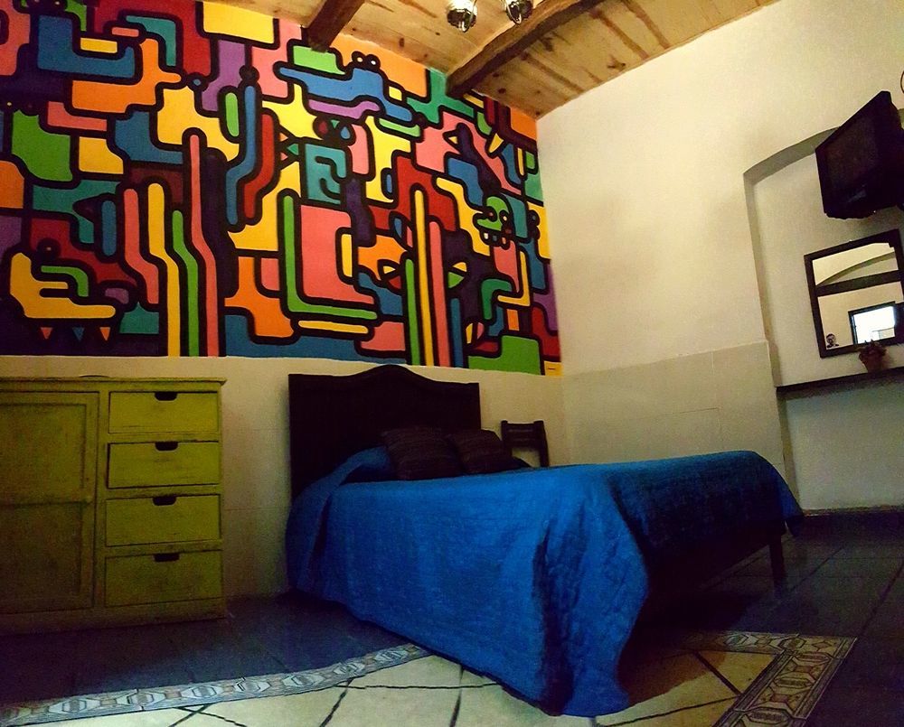 Gente De Mas Hostel Puebla Dış mekan fotoğraf